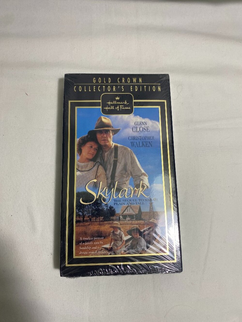 Hallmark Hall of Fame Skylark VHS Gold Crown Collector's Edition Sealed New